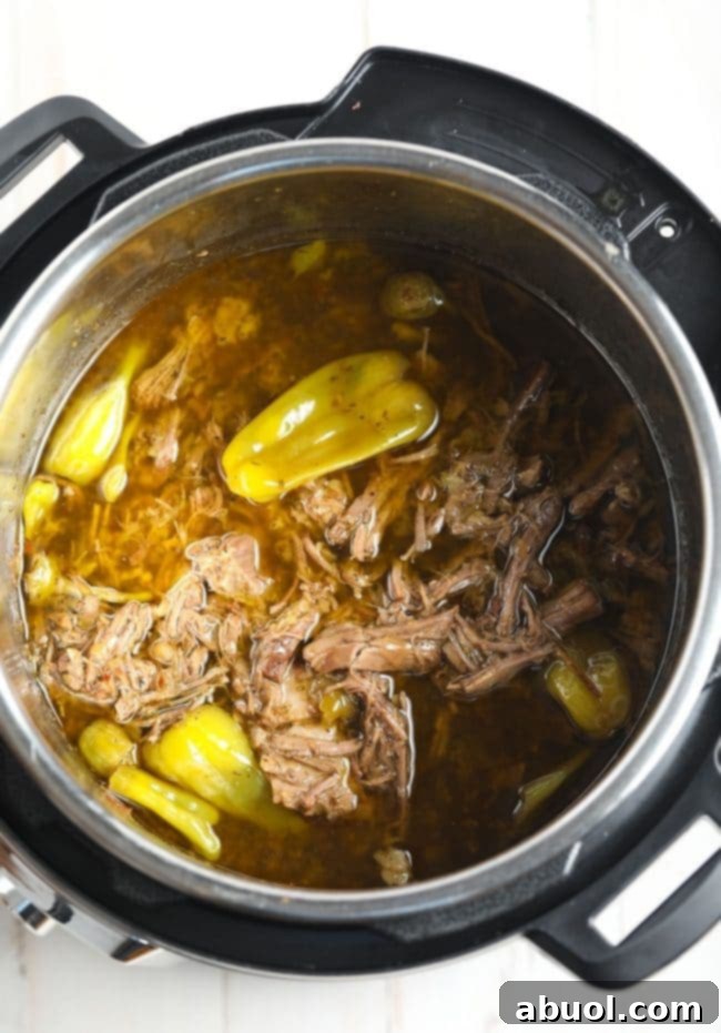 Low Carb Instant Pot Italian Beef Recipe
