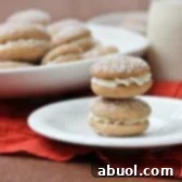 Delicious Chai Latte Cookies arranged on a plate