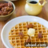 Crispy Spelt Waffles, a wholesome and delicious breakfast.