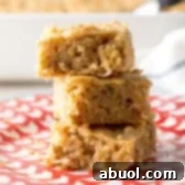Southern Hummingbird Blondie Recipe