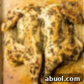 Garlic Herb Spatchcock Chicken Recipe - Step-by-Step Instructions for Perfect Roast