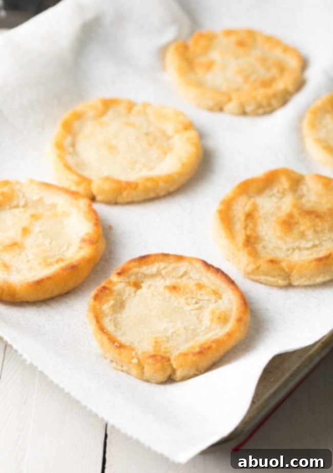 Mexican Sopes cooked on tray
