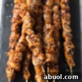 Korean Chicken Skewers Recipe