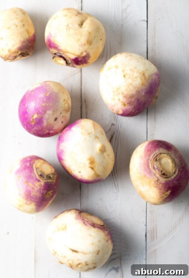 Making Baked Turnip Fries Recipe 