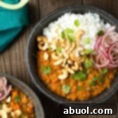 Irresistible Red Lentil Curry Recipe (Gluten Free & Vegan!) #ASpicyPerspective #curry #thai #glutenfree #vegan