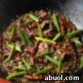 Easy Szechuan Beef Recipe (Low Carb!) #ASpicyPerspective #lowcarb #beef #chinese #szechuan