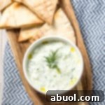 How To Make The Best Tzatziki Sauce (Recipe) #Vegetarian #GlutenFree #LowCarb #Keto