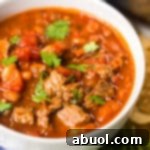 BEST Chili Recipe Ever! Steak Chili with Beer