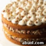 Spiced Autumn Pumpkin Cake 11 Pumpkin Spice Cake with Maple Frosting