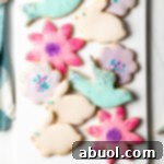 Best Cut Out Sugar Cookies + Sugar Cookie Icing