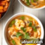 Spicy Thai Tom Yum Perfection 11 Best Tom Yum Soup Recipe #ASpicyPerspective #thai #healthy #lowcarb #shrimp