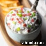 Chipped Beef Dip Recipe - A savory and easy appetizer.