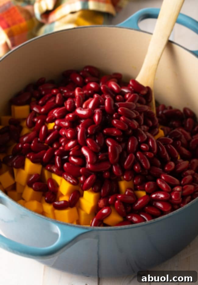 Vegetarian Chili Recipe #ASpicyPerspective #chili #vegetarian #vegan #glutenfree #fall