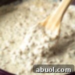Effortless Sausage Gravy 8 Easy Sausage Gravy Recipe (Biscuits & Gravy!)