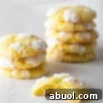 Best Lemon Crinkle Cookies Recipe