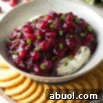 Cranberry Jalapeno Cream Cheese Dip Recipe
