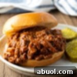 Crock Pot Brisket Sandwiches (Texas Chopped Beef Recipe)