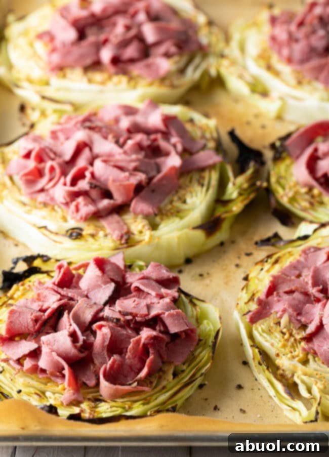 Deli sliced corned beef for Irish pizza