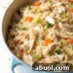 Easy Chicken and Rice Recipe, a comforting family meal.