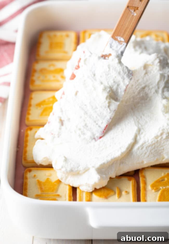 Strawberry Pudding Layers