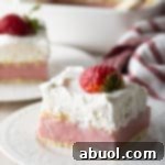 Strawberry Pudding Recipe