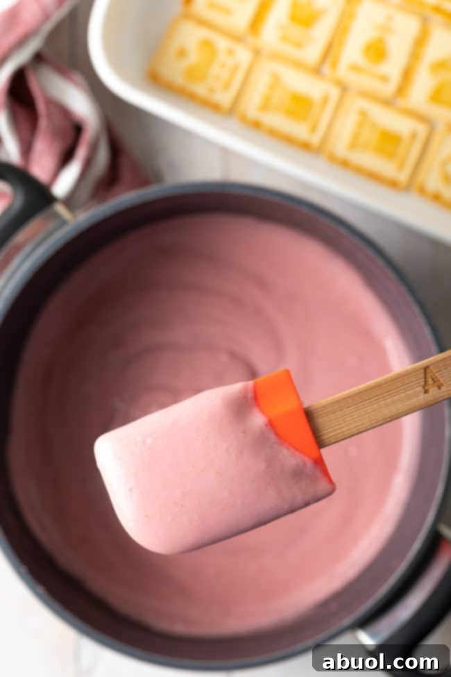 How to Make Strawberry Pudding