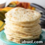 Easy Flour Tortilla Recipe