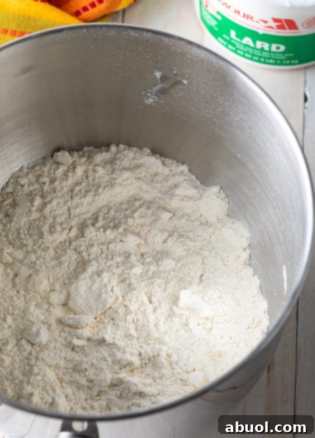 Mix Dry Ingredients