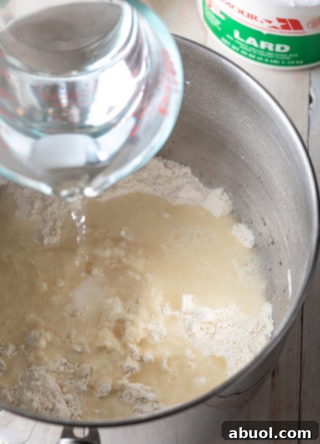 Add Hot Water