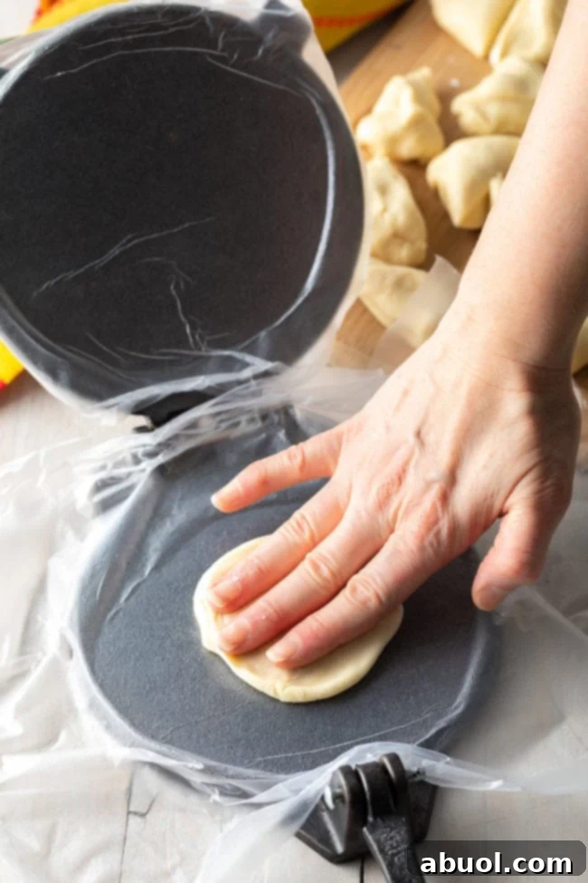 Flatten Dough