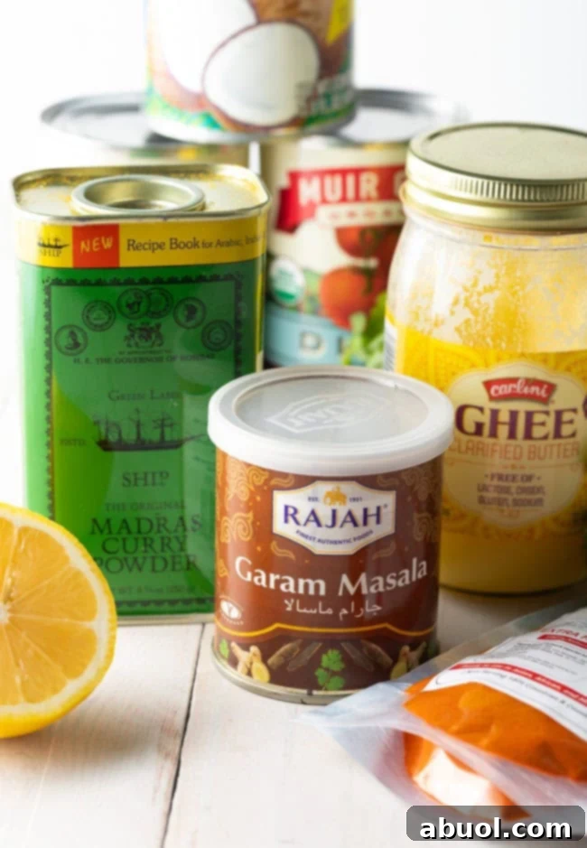 Fiery South Indian Chicken Curry 5 Indian Spices and ingredients for the best Madras Chicken Curry Recipe