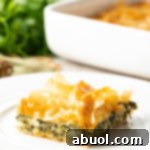 Easy Spinach Pie