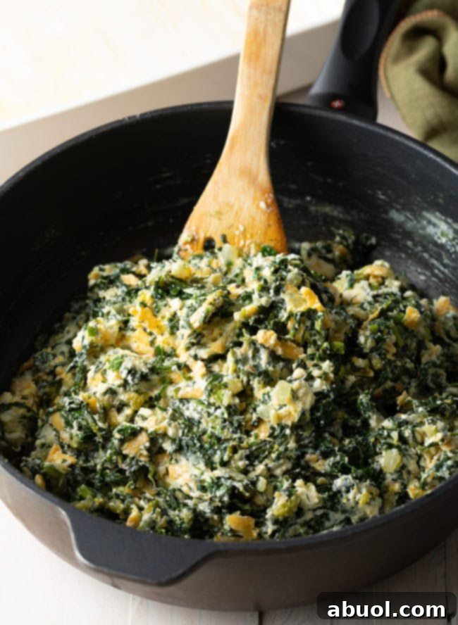 Spinach Filling