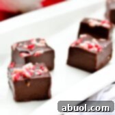 Peppermint Fudge