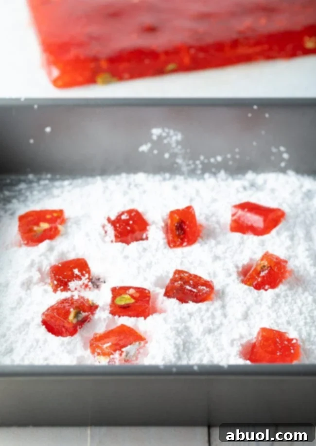 powdered sugar