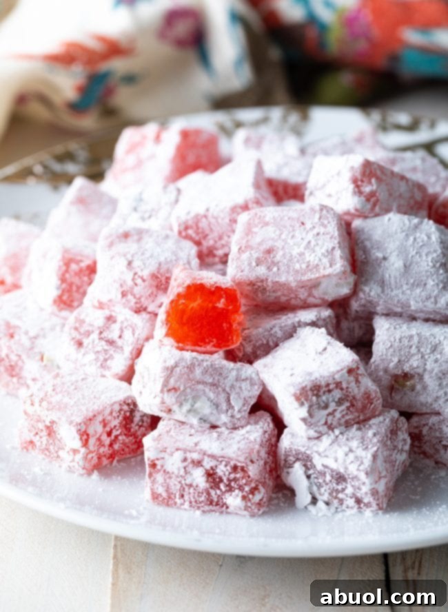 best homemade turkish delight lokum recipe