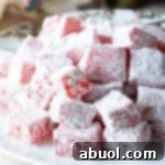 The Tastiest Turkish Delight Recipe