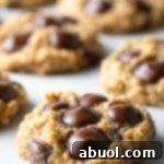 Banana Bread Chocolate Chip Cookies