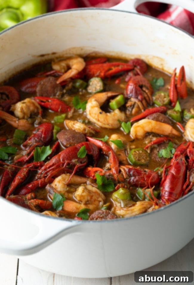 seafood gumbo
