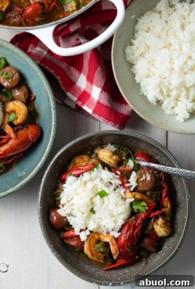 how to make authentic Louisiana gumbo recipe