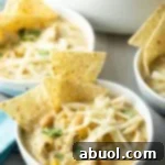 Creamy White Chicken Chili
