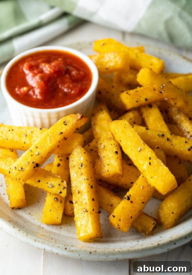 side view of this wonderful home fries recipe with some dipping sauce