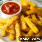 Baked Polenta Fries