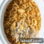Green Bean Casserole in Crock Pot