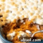 Best Sweet Potato Casserole with marshmallows