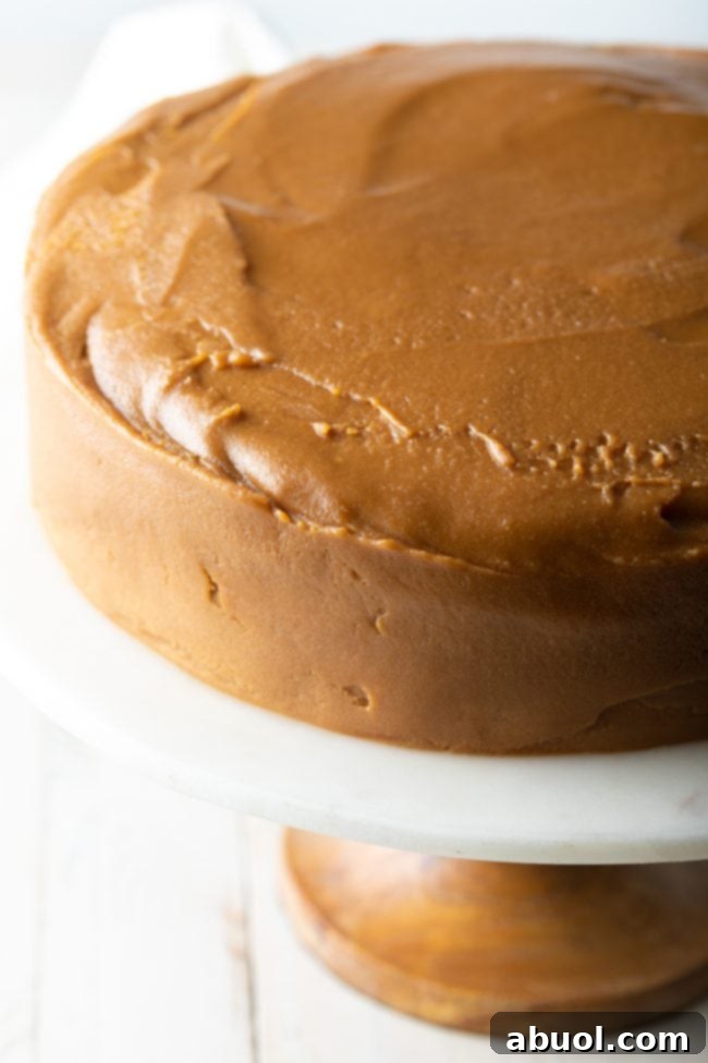 smooth frosting cover the cake to your likeness