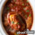 crockpot cabbage rolls