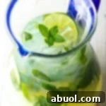 How To Make a Pitcher of Mojitos