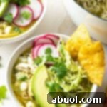 chicken pozole verde recipe