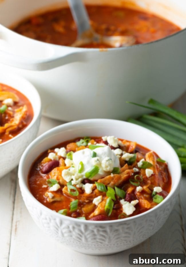 buffalo chicken chili recipe - a hearty and spicy twist on traditional chili, perfect for any occasion.